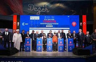 Erzurum’da TOKİ kuraları çekildi