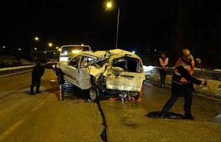 Erzurum’da trafik kazası: 2 yaralı