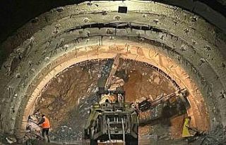 Erzurum’da tünel çalışmaları devam ediyor
