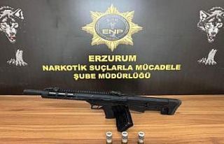 Erzurum’da uyuşturucu operasyonu: 4 tutuklama
