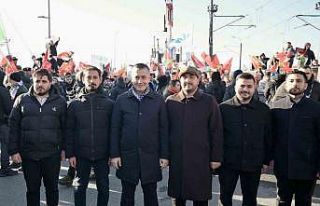 Esenyurt Belediye Başkan Vekili Can Aksoy’dan Filistin...