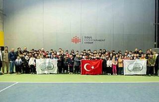 Esenyurtlu öğrenciler Avrupa’nın en büyük tenis...