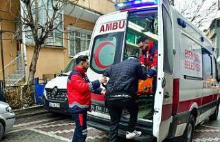 Esenyurt’ta ambulansla hasta nakil hizmeti aralıksız...