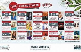 Esenyurt’ta Ocak ayı kültür ve sanat etkinlikleri...