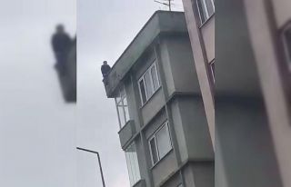 Eşiyle kavga edince barışmak için intihara kalkıştı