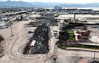 Eski fuar alanı yaşam merkezi oluyor