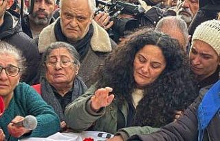 Eski İHD İzmir Şube Başkanı Ali Aydın son yolculuğuna...