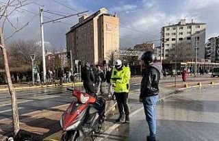 Eskişehir’de 2025 yılında 46 bin 929 motosiklet...