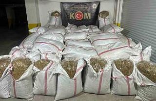 Eskişehir’de 7 milyon 300 bin dal makaron, 1 ton...