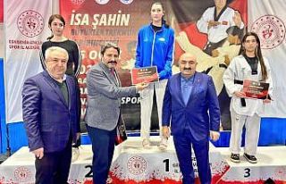 Eskişehir’de Büyükler Taekwondo İl Şampiyonası...