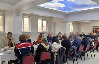 Eskişehir’de gönül köprüsü: Şehit yakınları...