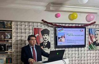 Eskişehir’de ’Rusya Müslümanları’ konulu...