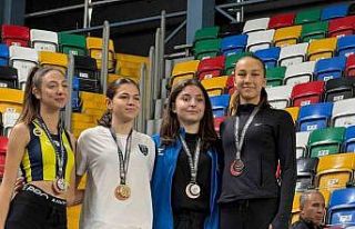 Eskişehirli sporcu Türkiye 3’üncüsü oldu