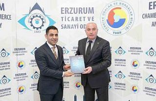 ETSO Başkanı Özakalın, ASKON heyetini ağırladı:...