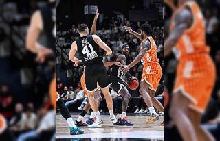 Eurocup: Beşiktaş: 97 - Ratiopharm Ulm: 76