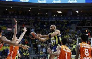 Euroleague: Fenerbahçe: 82 - Valencia Basket: 79