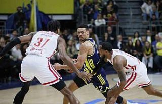 Euroleague: Fenerbahçe: 88 - Olympiakos: 80