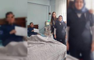 Evde hemodiyaliz uygulaması Kütahya’da başladı