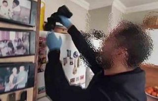 Evinde kilolarca bonzai yapacak hammadde ele geçirildi:...