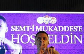 Eyüpspor, Angel Torres’i kadrosuna kattı