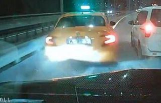 Eyüpsultan’da iki sürücünün inatlaşması zincirleme...