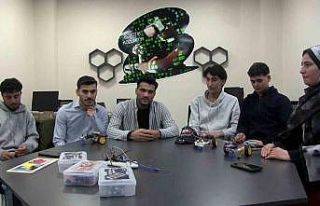 Eyyübiye’de robotik kodlama kursu kayıtları devam...