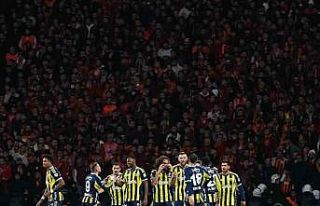 Fenerbahçe, 4 maç sonra Galatasaray’ı mağlup...