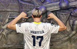 Fenerbahçe, Finlandiyalı smaçör Marttila’yı...