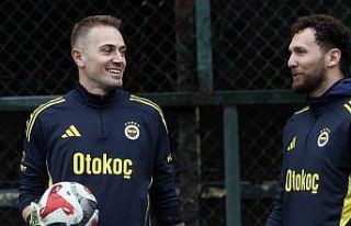 Fenerbahçe, Galatasaray derbisinin hazırlıklarını...