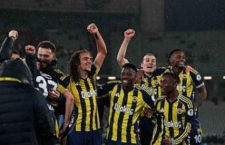 Fenerbahçe, kupayı kaldırdı
