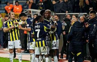 Fenerbahçe, Türkiye Kupası’nda ilk galibiyetini...