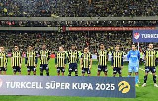 Fenerbahçe’de hedef 11 yıl sonra Süper Kupa’yı...