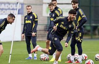 Fenerbahçe’de Samsunspor maçı hazırlıkları...