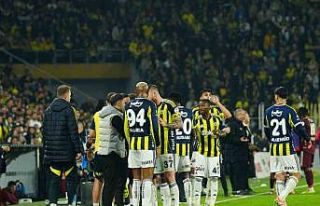 Fenerbahçe’nin galibiyet serisi yine Kadıköy’de...