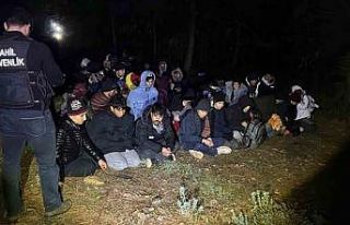 Fethiye’de 24’ü çocuk 58 düzensiz göçmen...