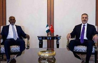 Fidan, Nijeryalı mevkidaşı Tuggar ile Ankara’da...