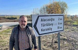 Fıkra gibi bir olay; Bu köy yaklaştıkça uzaklaşıyor