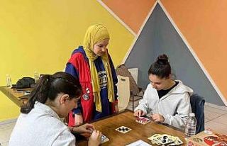 Finaller arası moral molası etkinliği düzenlendi