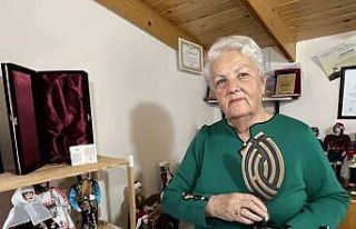 Folklorik kitre bebek sanatıyla Türkiye’nin ‘hazinesi’...