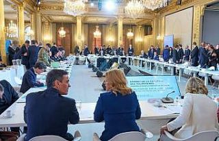 Fransa’daki Gönüllüler Koalisyonu Liderler Zirvesi...