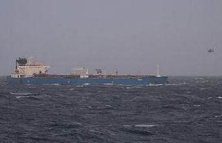 Fransa’nın el koyduğu "Grinch" tankeri...