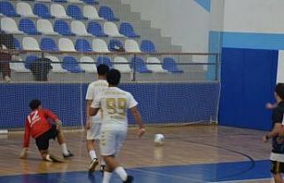 Futsal Şampiyonası nefes kesti