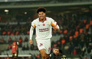 Gabriel Sara bu sezonki gol sayısını 4’e çıkardı