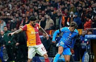 Galatasaray, Atletico Madrid ile 3. kez berabere kaldı