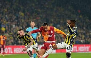 Galatasaray - Fenerbahçe arasındaki son 10 derbi