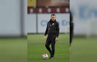 Galatasaray, Fenerbahçe maçı hazırlıklarına...