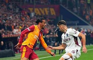 Galatasaray ile Trabzonspor, Turkcell Süper Kupa...