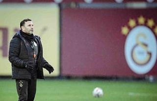 Galatasaray, Kayserispor maçı hazırlıklarına...