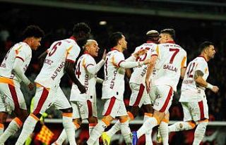 Galatasaray ligdeki yenilmezlik serisini 7 maça çıkardı