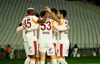 Galatasaray, ocak ayında 7 maça çıktı